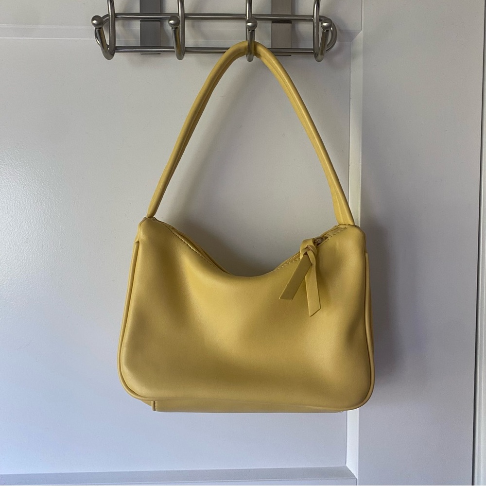 Mini Yellow Shoulder Bag